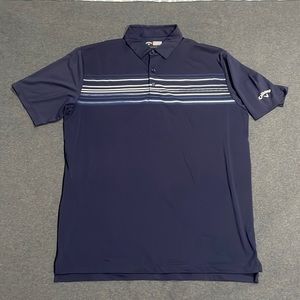 Callaway Golf Polo Shirt - Men’s L (Blue)